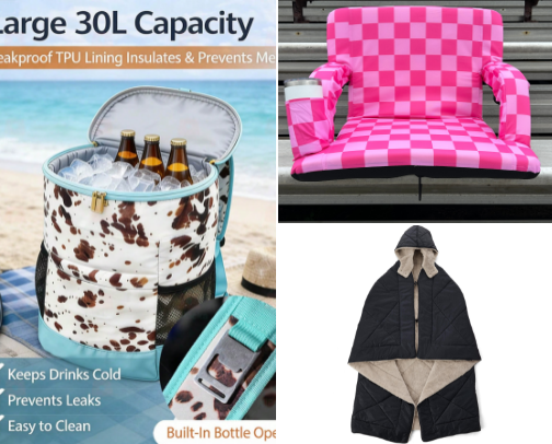 Game Day Must-Haves for Sports Moms & Families cover photo collage