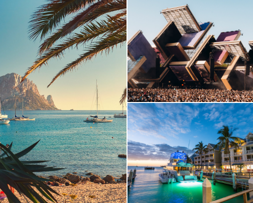 Travel Bucket List cover photo collage