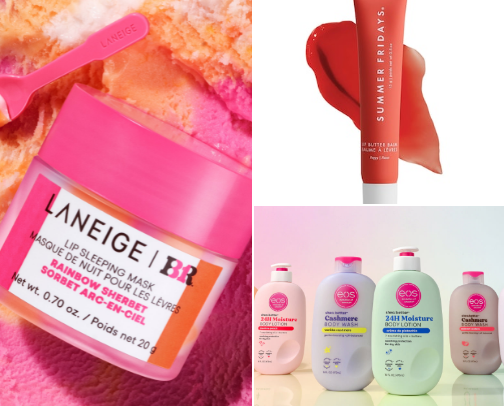 Must have beauty products 🩷 cover photo collage