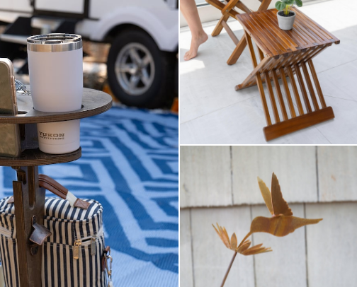 Outdoor Living cover photo collage
