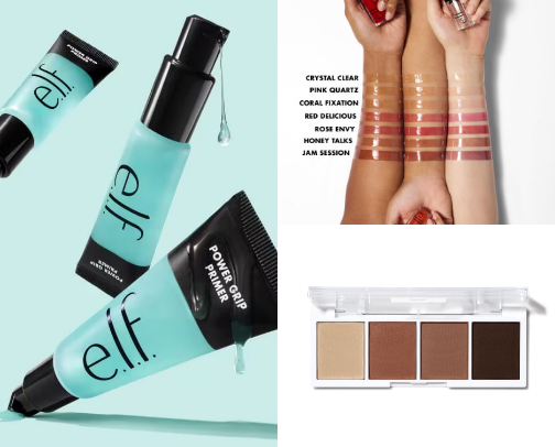 Affordable beauty must haves cover photo collage