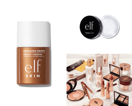 My favorite makeup products! cover photo collage