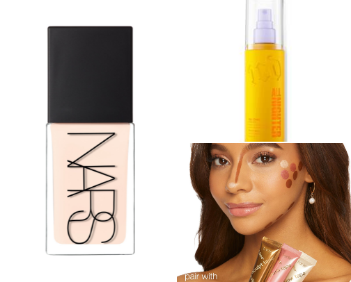 Holy Grail Beauty Products cover photo collage