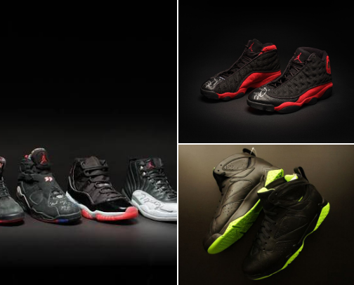 Most Notable Rare and Limited Edition Air Jordans cover photo collage