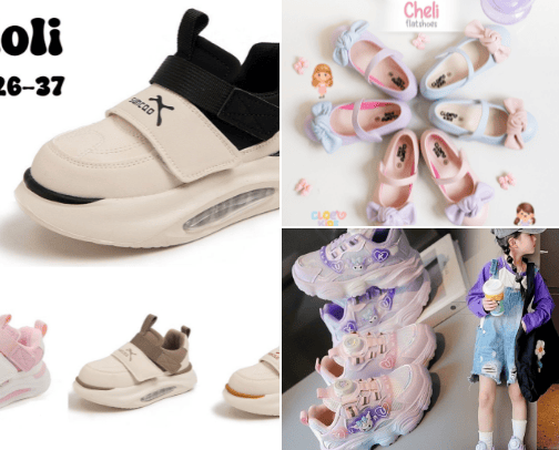 Rekomendasi Fashion Anak & Bayi cover photo collage