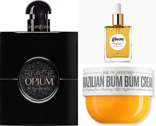 look good, smell good, feel good cover photo collage