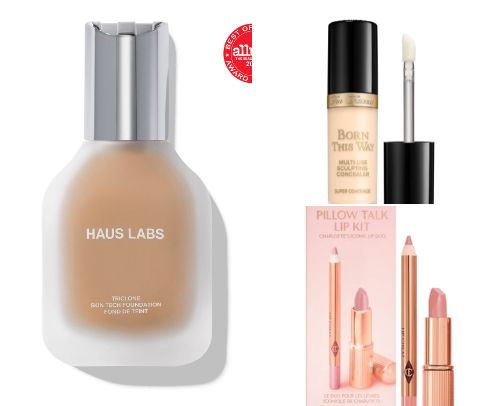 My favorite beauty recs cover photo collage