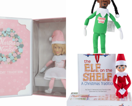 ElfTok: They’re Watching and Reporting cover photo collage