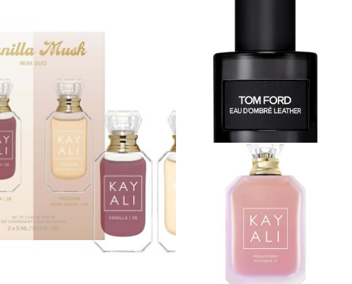 Perfumes that create unforgettable memories cover photo collage