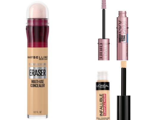 make up cover photo collage
