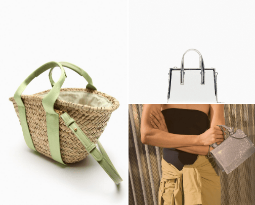 Popular bags from Zara👛👜 cover photo collage