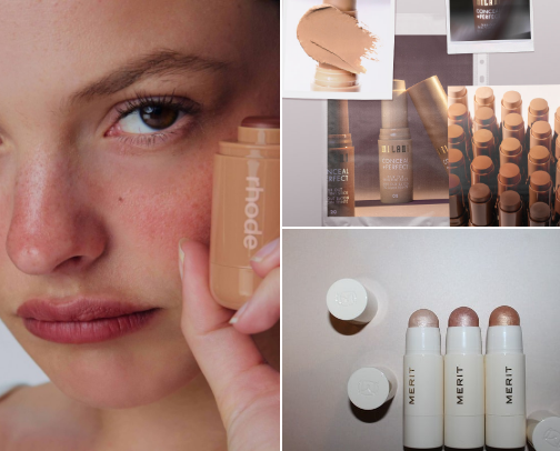 go to natural makeup look ✨ cover photo collage