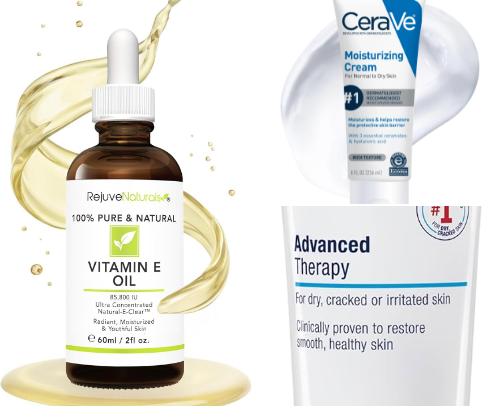 Amazon Finds for Sensitive Skin cover photo collage