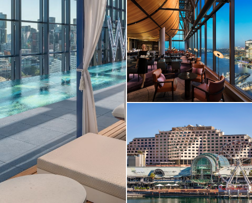 Fun Sydney Staycations with Kids cover photo collage