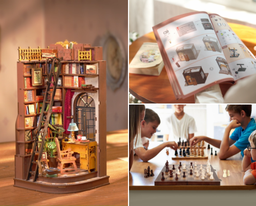 BOARD GAMES TO SHARE WITH THE FAMILY cover photo collage