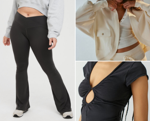 literally my closet cover photo collage