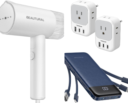 Travel Fly – Must-Have Gear for Jetsetters cover photo collage