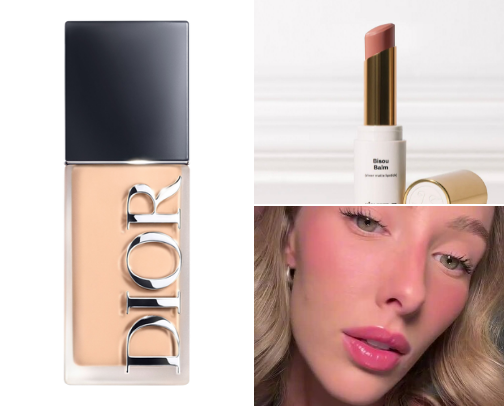My favorite beauty recs for the low maintenance girlies cover photo collage