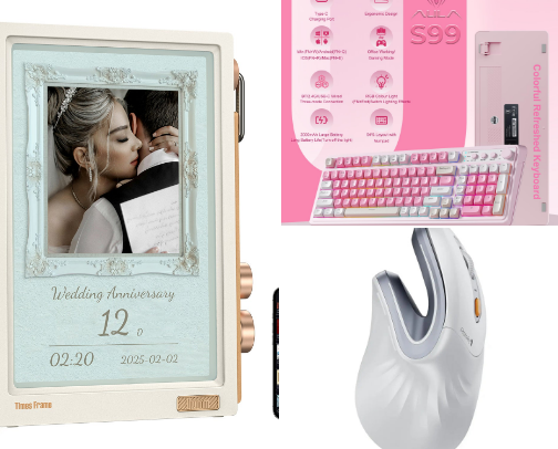 Work from home ⌨️ cover photo collage