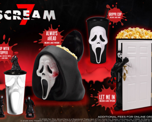 Scream 7 cover photo collage
