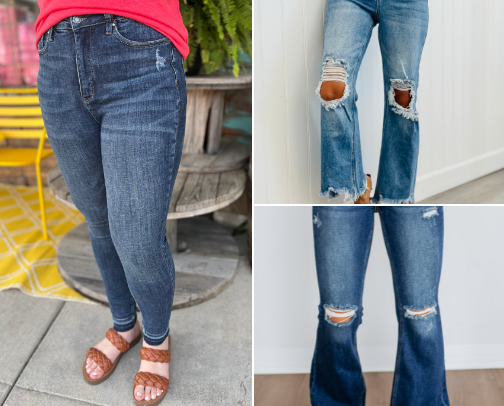 Favorite Denim Brands cover photo collage