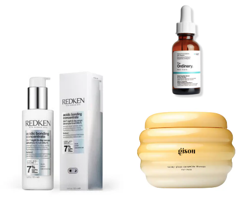 blind people with that shiny hair! cover photo collage