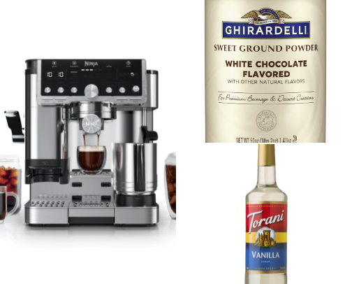 Coffee cover photo collage