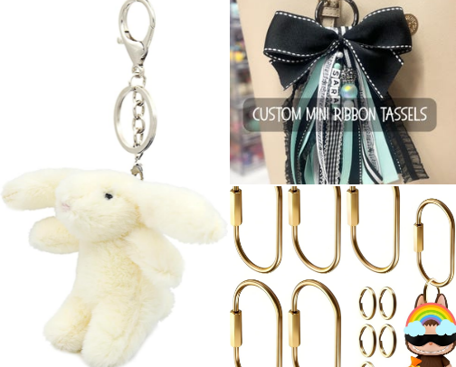 🎀 Cute & Affordable Bag Charms You’ll Want to Collect cover photo collage