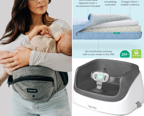 Recs from a mom of 4 under 4 cover photo collage