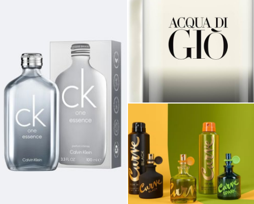 Cologne For Men cover photo collage