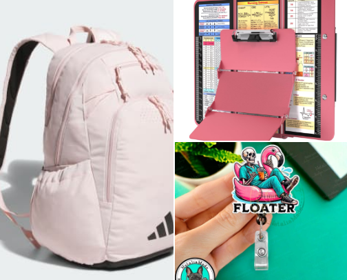 Hospital Essentials (Medical Student Version) cover photo collage