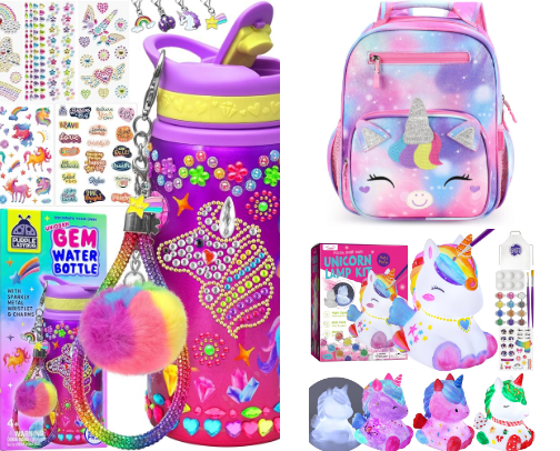 🦄 Unicorn Products My Child Love cover photo collage