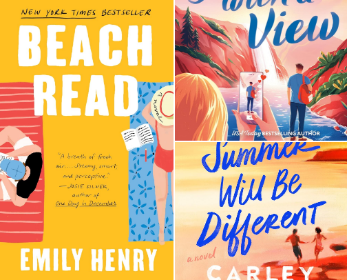 Favorite Rom‑Com Books & Accessories cover photo collage