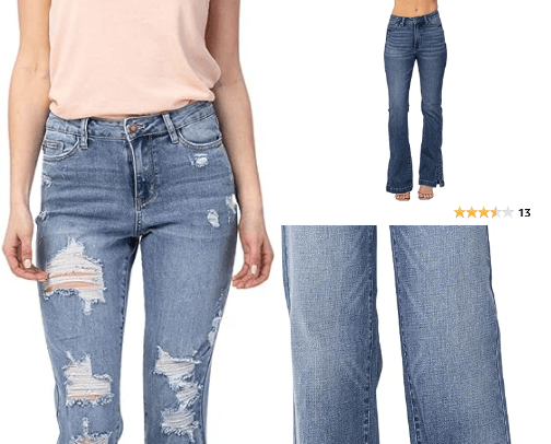 Give me all the Denim: Blue Jean Must Haves cover photo collage