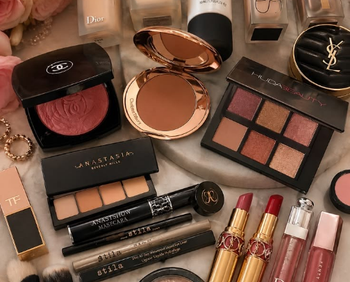Affordable makeup that actually worth it💄✨ cover photo collage