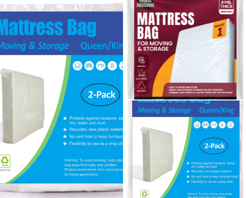 Top 10 king mattress moving bags cover photo collage