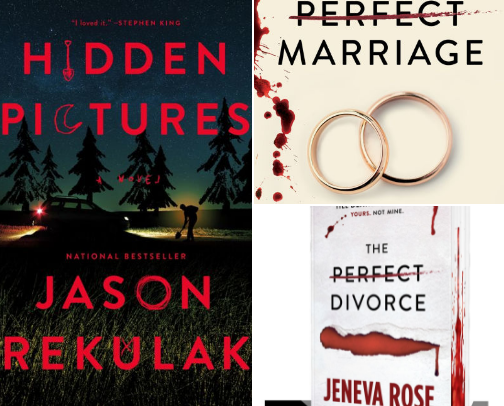 Twists, Turns, and Tightened Nerves with B&N cover photo collage