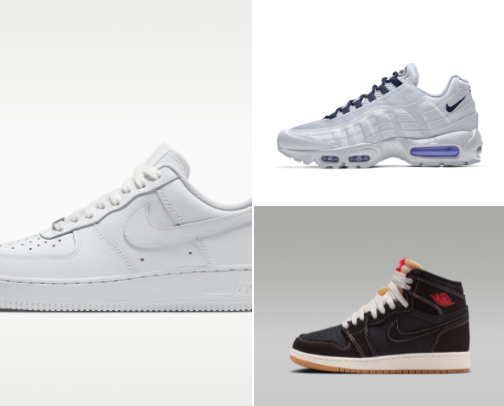 Nike Shoes – Step Into Iconic Comfort & Streetwear Style cover photo collage