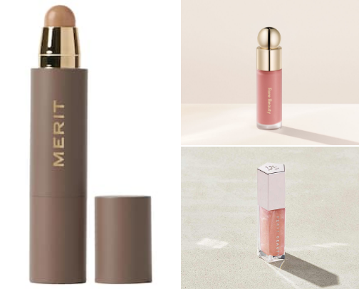 My favorite beauty recs cover photo collage