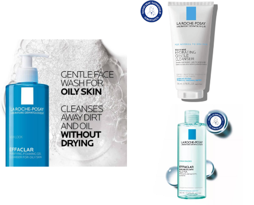 La Roche-Posay Skincare Routine Ranking for Acne-Prone & Oily Sensitive Skin cover photo collage