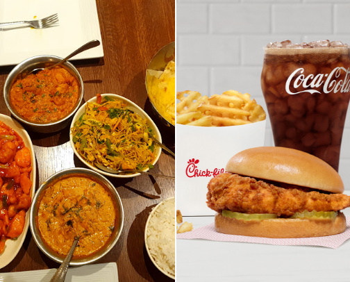 My top food recs cover photo collage