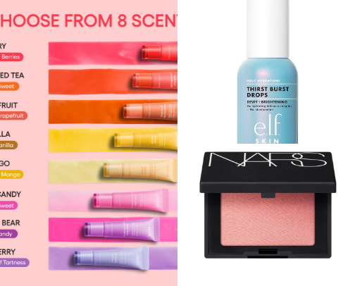 Everyday Makeup Essentials cover photo collage