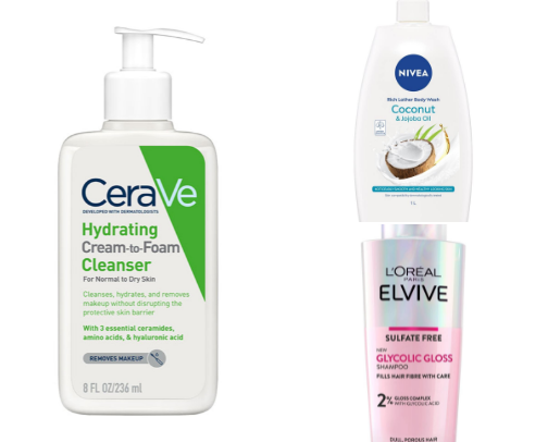 My Everything Shower Staples cover photo collage