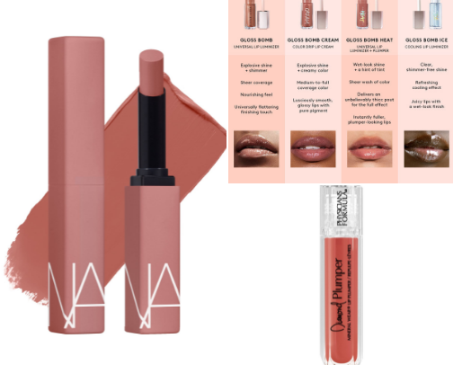 My favorite beauty recs cover photo collage
