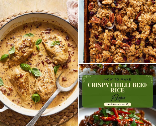 My favourite recipes cover photo collage