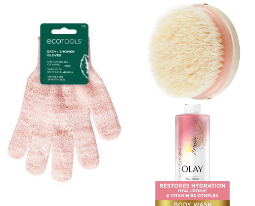 Target Shower Must-Haves: A Complete Routine for Soft, Glowing Skin & Healthy Hair cover photo collage