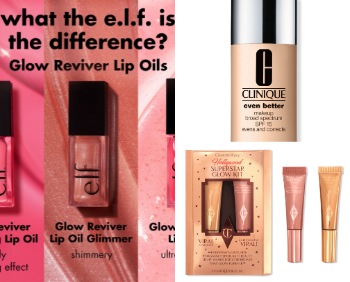 My Most Effective Beauty Products cover photo collage