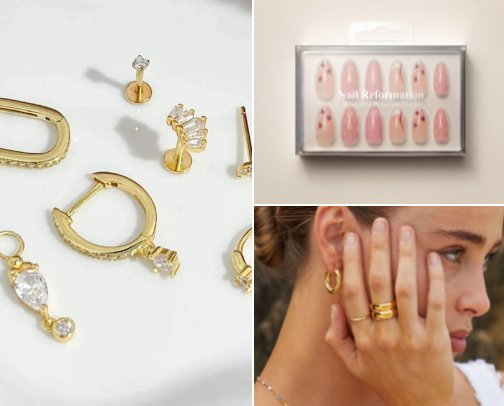 Tarnish free Jewelry cover photo collage