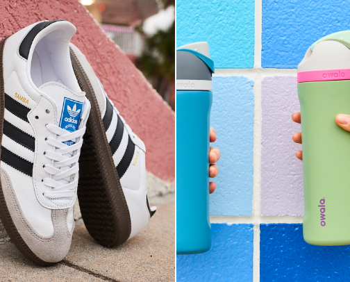 Preteen Back to School Shopping cover photo collage