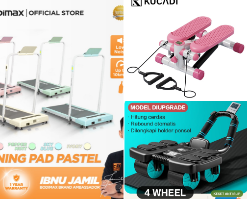 Alat Olahraga cover photo collage